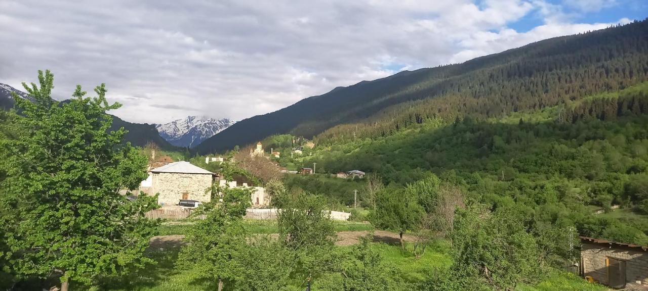 Hotel Lisaneli Mestia Zewnętrze zdjęcie