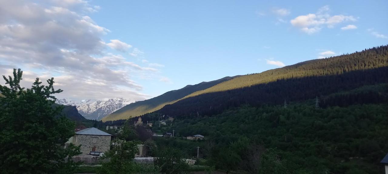 Hotel Lisaneli Mestia Zewnętrze zdjęcie