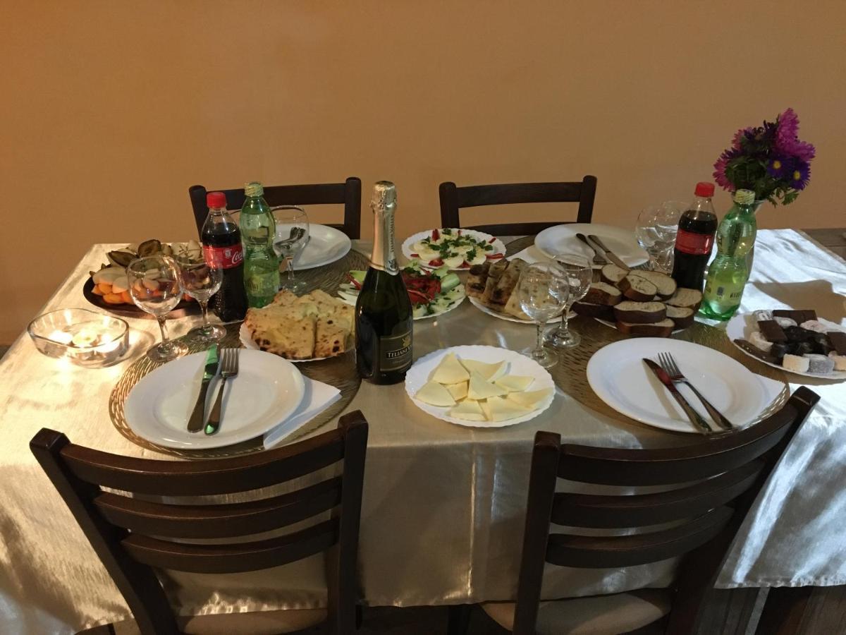 Hotel Lisaneli Mestia Zewnętrze zdjęcie